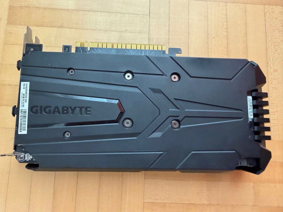 Nvidia Schede grafiche: Gigabyte GeForce GTX 1050 Windforce OC 2GB – Usato da Hagenbuch ZH venduto da Humbi69 4