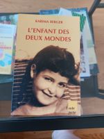 Livre roman "L'enfant des deux mondes de Karima Berger