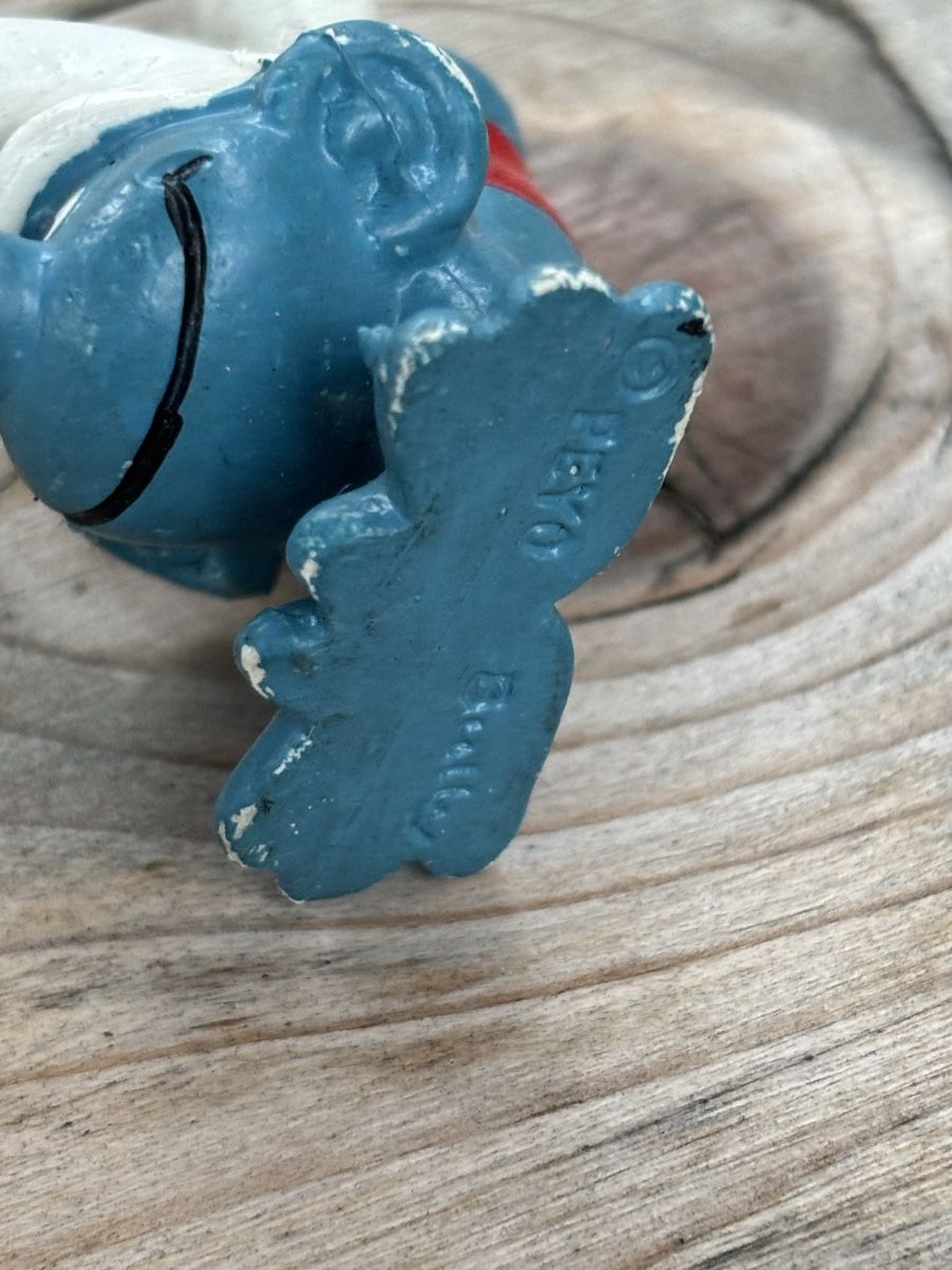 Statuette: Schlumpf im Handstand – Usato da Würenlos venduto da Ashley24 5