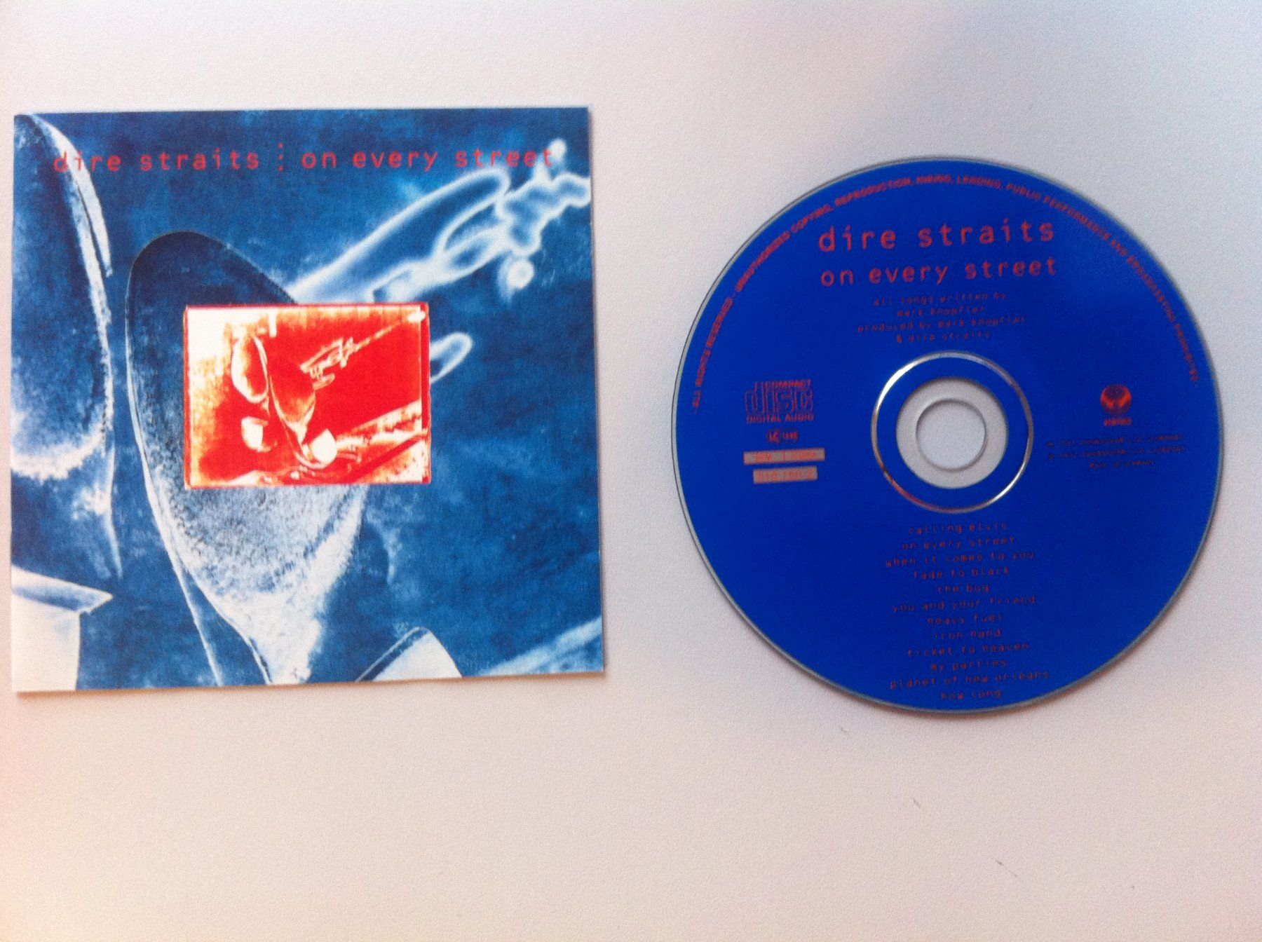 CDs: CD Dire straits "On every street" – Gebraucht aus Brunnen von Artemis53