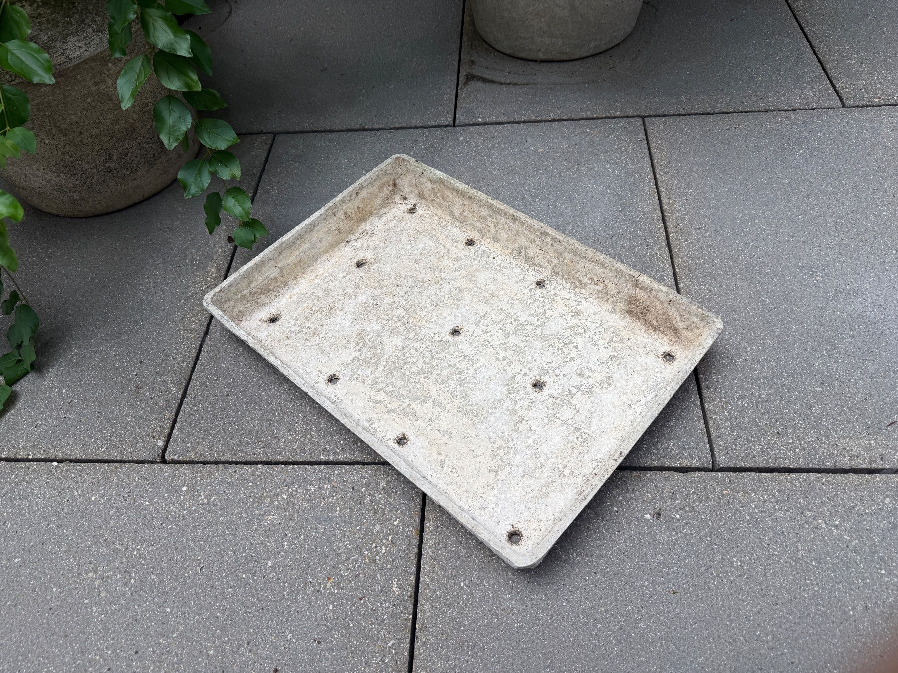 Eternit Pots de fleurs: Pflanztrog Pflanzgefäss Eternit Saatschale – D'occasion à Zürich par Meratnas 4