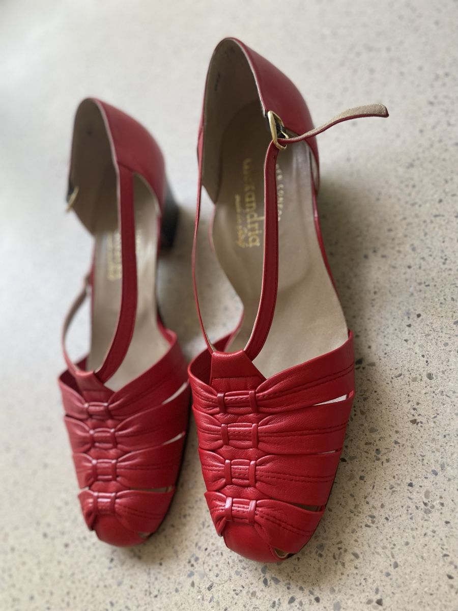 Scarpe da donna: Alexandra Leder Sandalen Gr. 41 NP: 190.- – Nuovo (secondo la descrizione) da Zürich venduto da Mary233