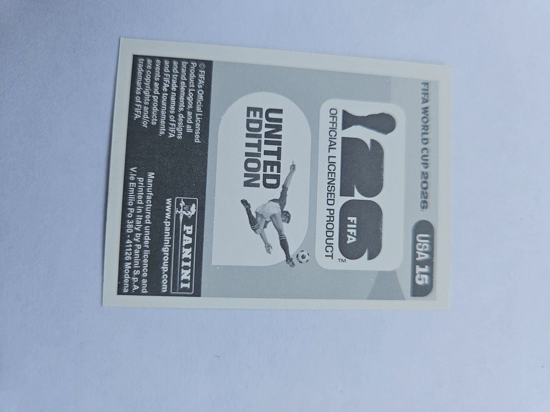 Panini Sammelbilder & Trading cards: USA 15 – Gebraucht aus Würenlingen von Dinli 1