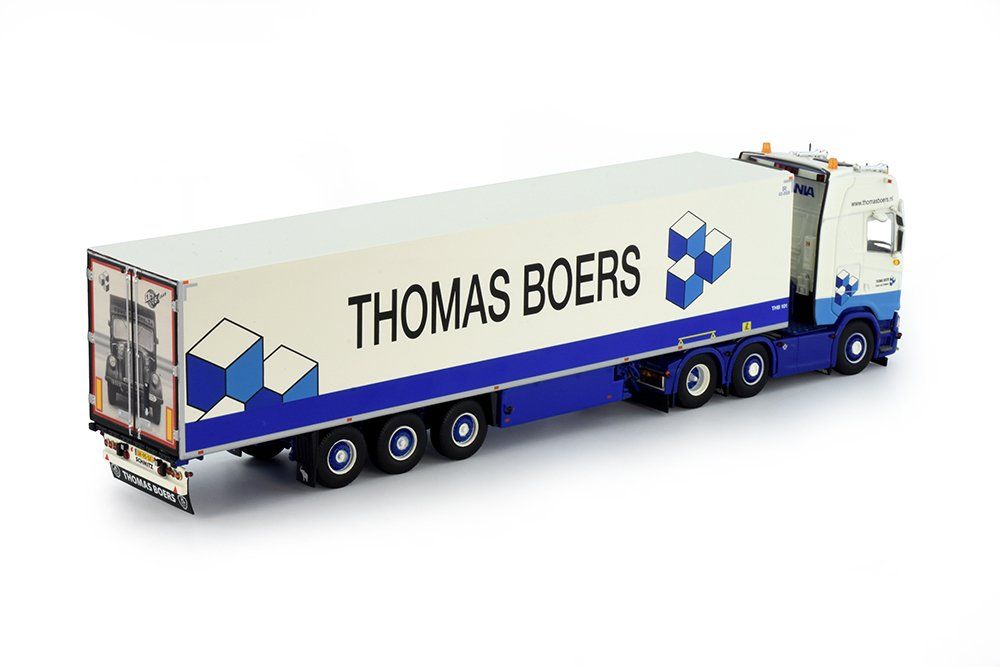 Tekno Modellbausätze & Standmodelle: Tekno 80910 Scania Thomas Boers – Neu und originalverpackt aus Dagmersellen von FBM-Bacheli 2