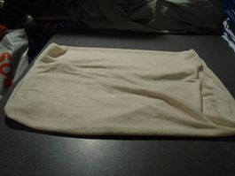 Kissenbezug hellbeige, Reissverschluss