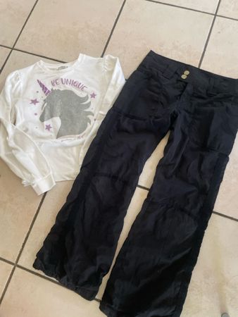 Mädchenset Calliope Pullover und Thermo Hose H&M Gr.140 