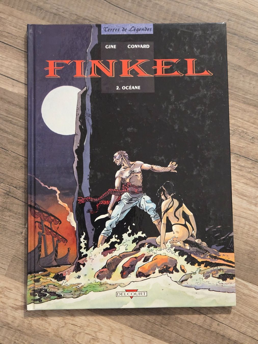 Fumetti: Finkel N°2 - Océane – Usato da Crémines venduto da Blakedrake