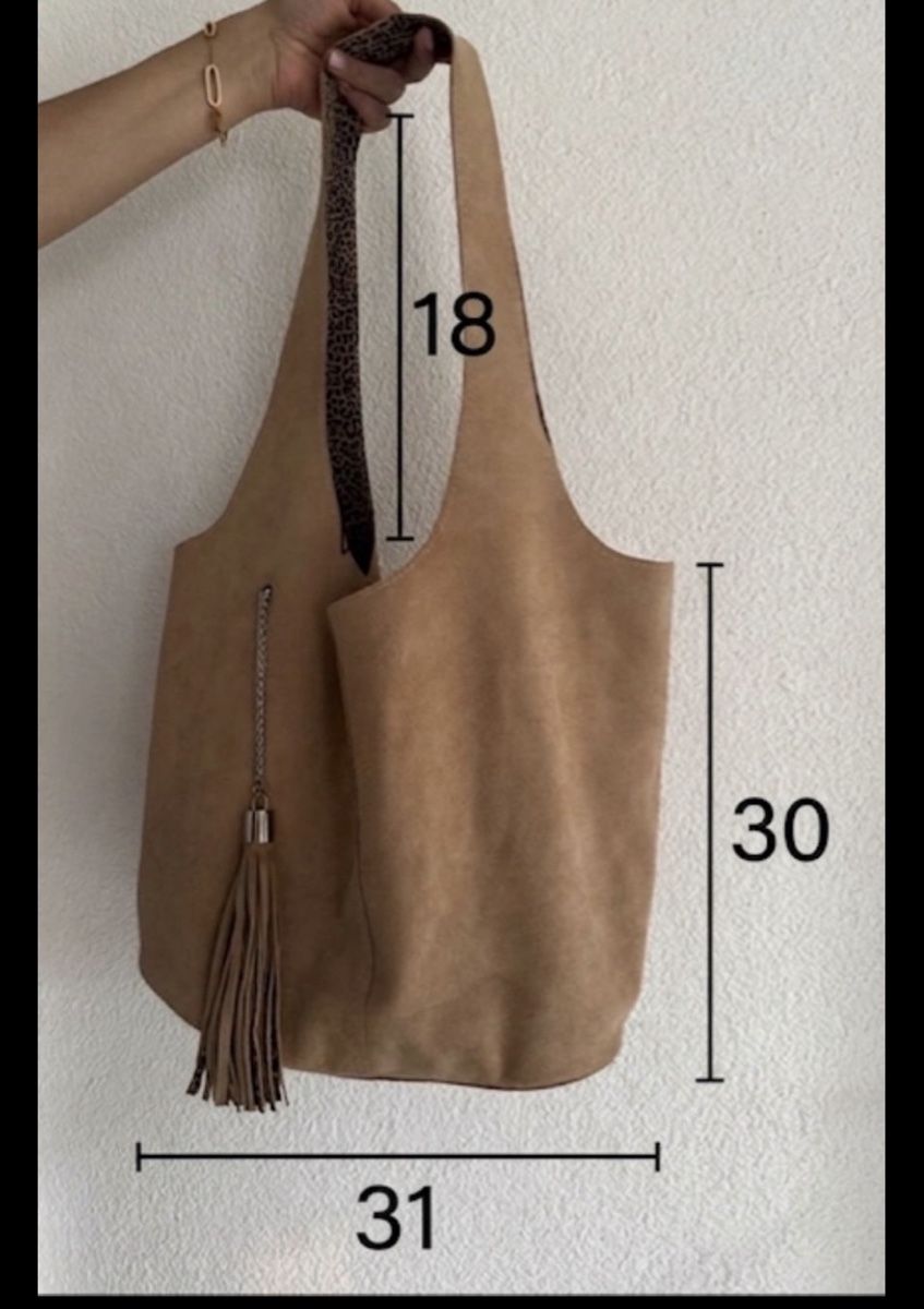 Taschen für Damen: Wildleder Tasche – Neu (gemäss Beschreibung) aus bern von marion78 3