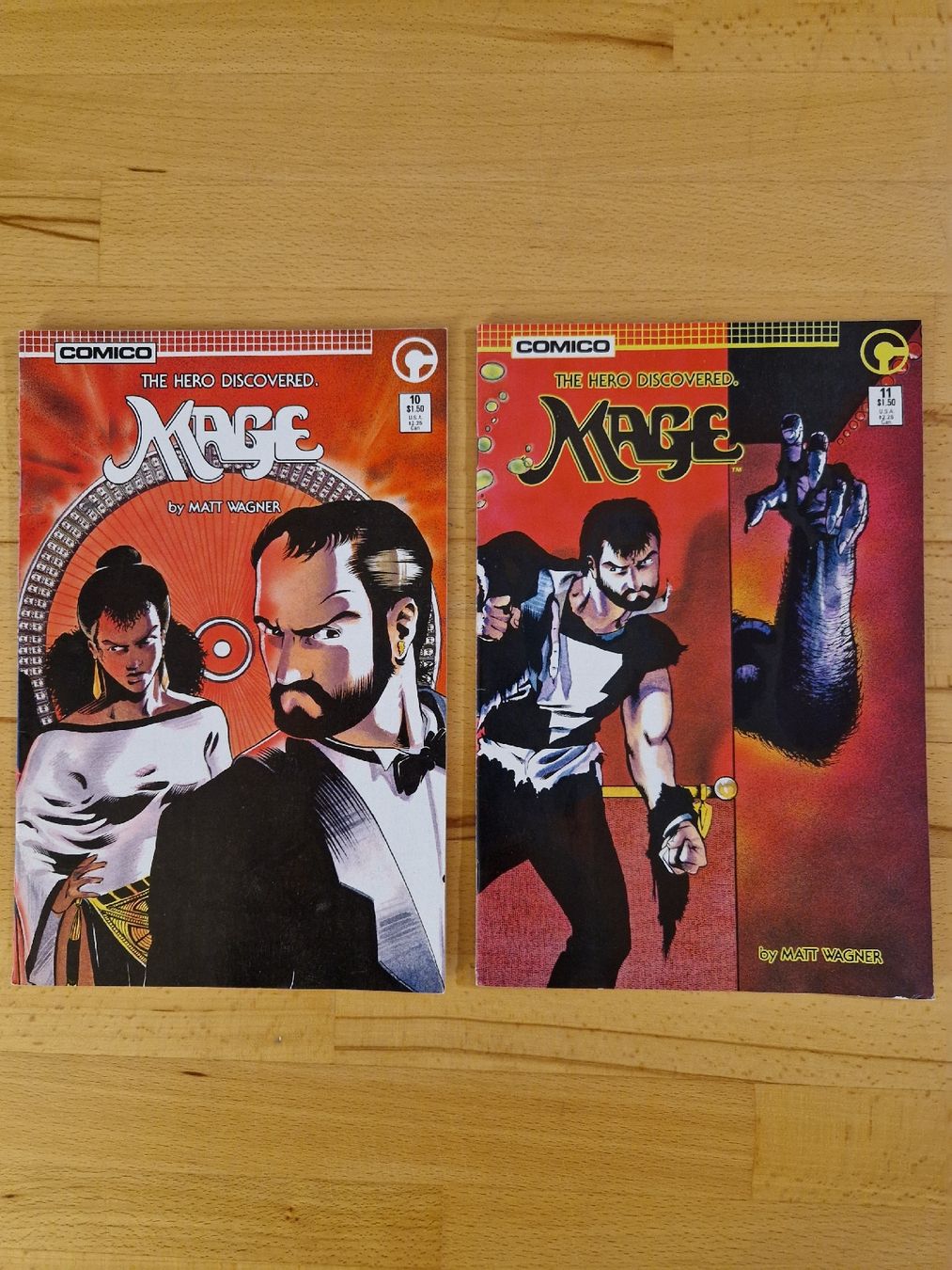 Fumetti: MAGE #1-15 (complete) – Usato da Biel/Bienne venduto da collector_comics 6