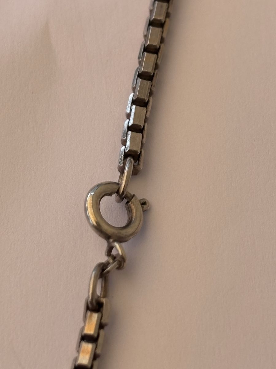 Catenine: Silber Halskette 925 / 48,6 Gramm – Usato da Langnau am Albis venduto da flusspflege 1