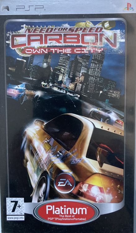 Need for Speed Carbon Own the City - SONY PSP | Kaufen auf Ricardo