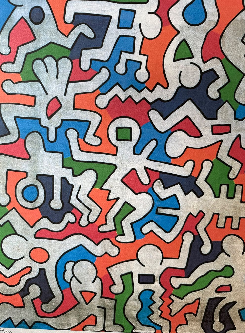 Foto & Immagini: Keith Haring: Untitled, POP Art 127/150 – Nuovo (secondo la descrizione) da Meilen venduto da Smgdesign 5