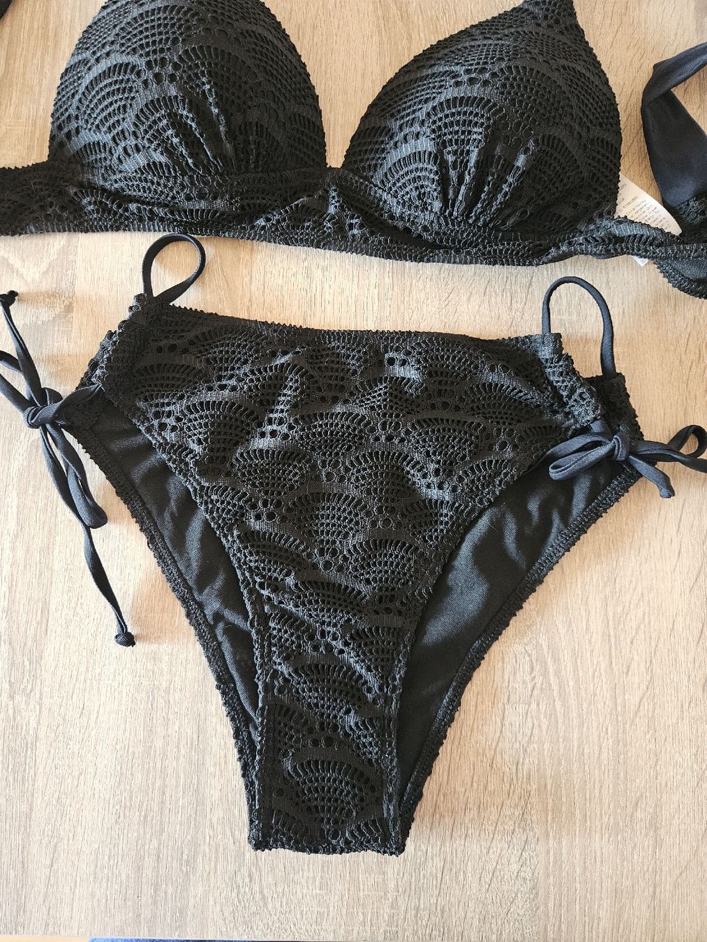 Shein Costumi da bagno & Bikini: Bikini von SHEIN schwarz - Grösse M – Nuovo (secondo la descrizione) da Ebikon venduto da SecondChance_byM 2