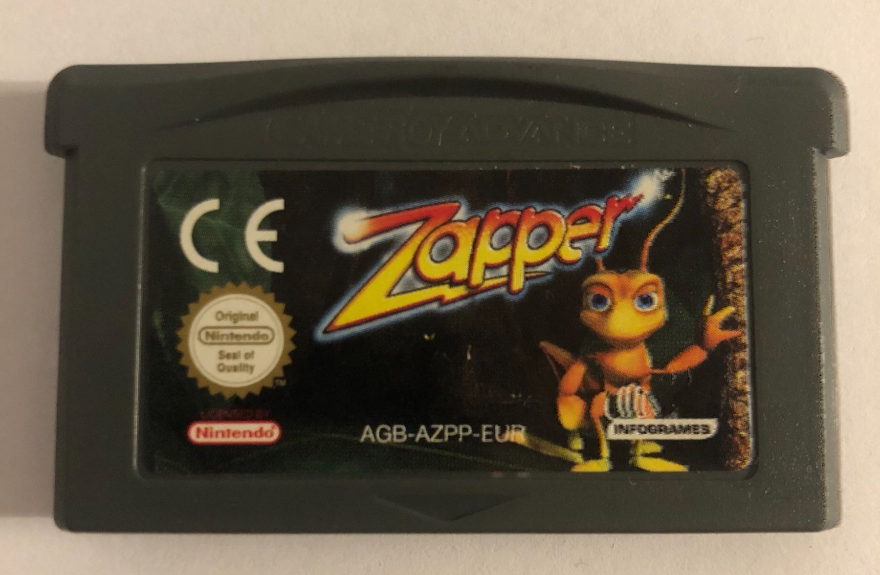 Nintendo Giochi: Zapper für Nintendo GBA – Usato da Kestenholz venduto da Naruto_01