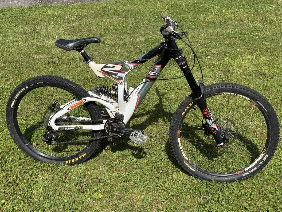 Scott Biciclette: Downhill Scott High Octane – Usato da Wädenswil venduto da Chipses 1
