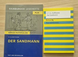 E.T.A. Hoffmann Der Sandmann und Königserläuterungen 