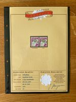 Schweizer Briefmarken Abarten Graubünden 10Rp