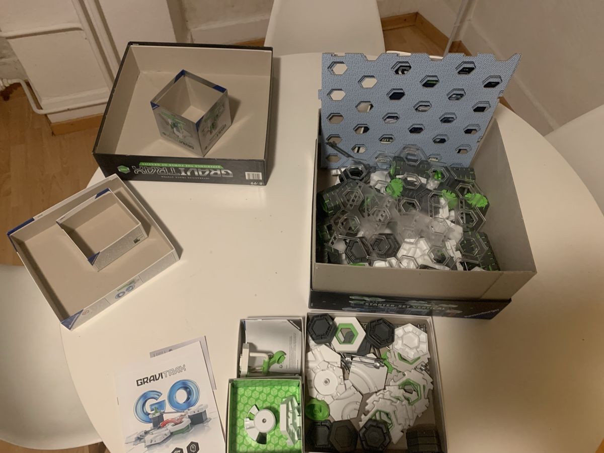Ravensburger Kit di costruzioni: Gravitrax Set: Starter-Set, Go, Elevator, Katapult Top! – Usato da Gebenstorf venduto da RetroFuture 6