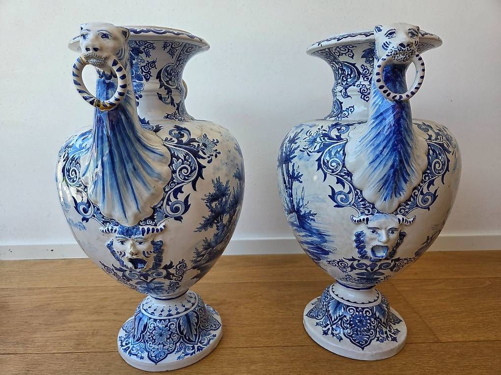 Vasi & Recipienti: Albisola dekorative Vase – Usato da Laufen venduto da vincent710 3