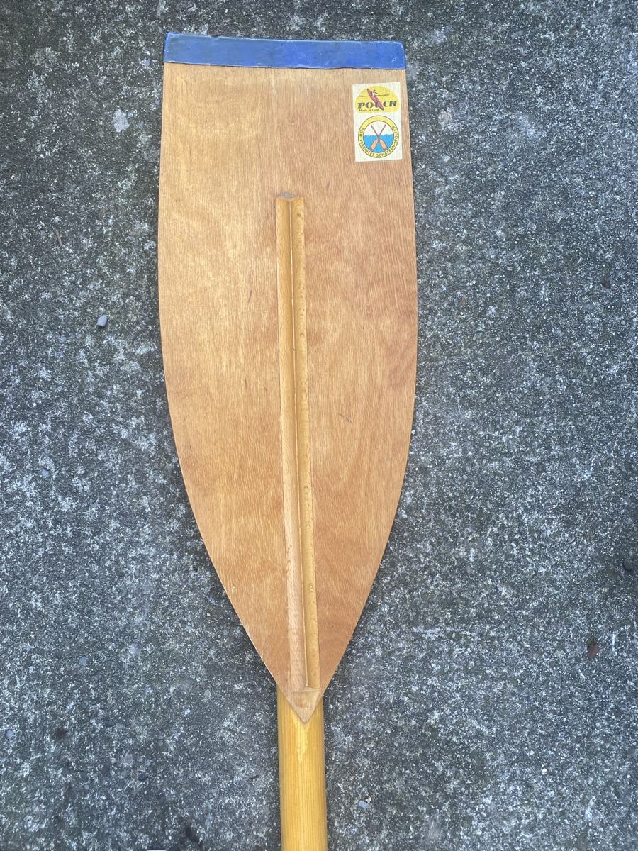 Gommoni, kayak & canoe: Ruder L=245cm – Usato da Seewen SZ venduto da shaky01 2