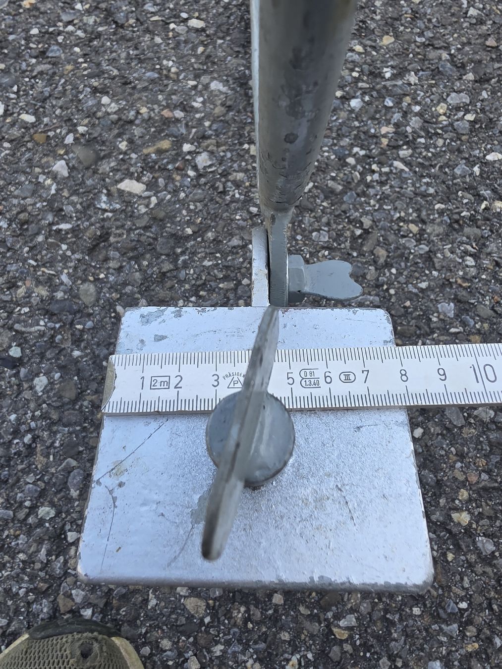 Accessori: Fischerboot Angelrutenhalter – Usato da Mittelhäusern venduto da krasty02 4