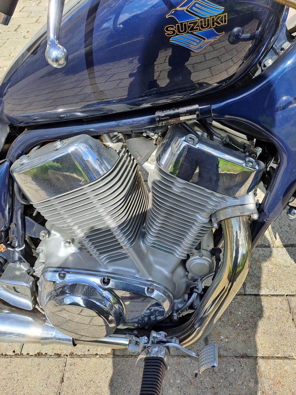 Suzuki Chopper: Motorrad Suzuki VS 1400 GLP – Gebraucht aus Thayngen von Sachsenkoenig 6