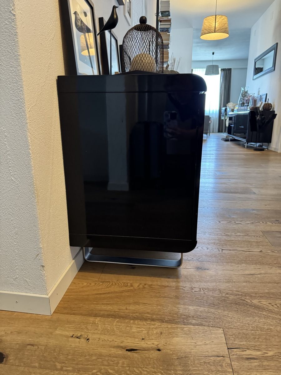 Credenze: Ensemble de 3 meubles design noirs laqués – Usato da Langenthal venduto da ori_jjx2 9