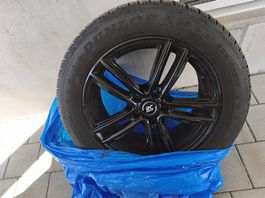 Felgen mit Winterreifen VW Tiguan 