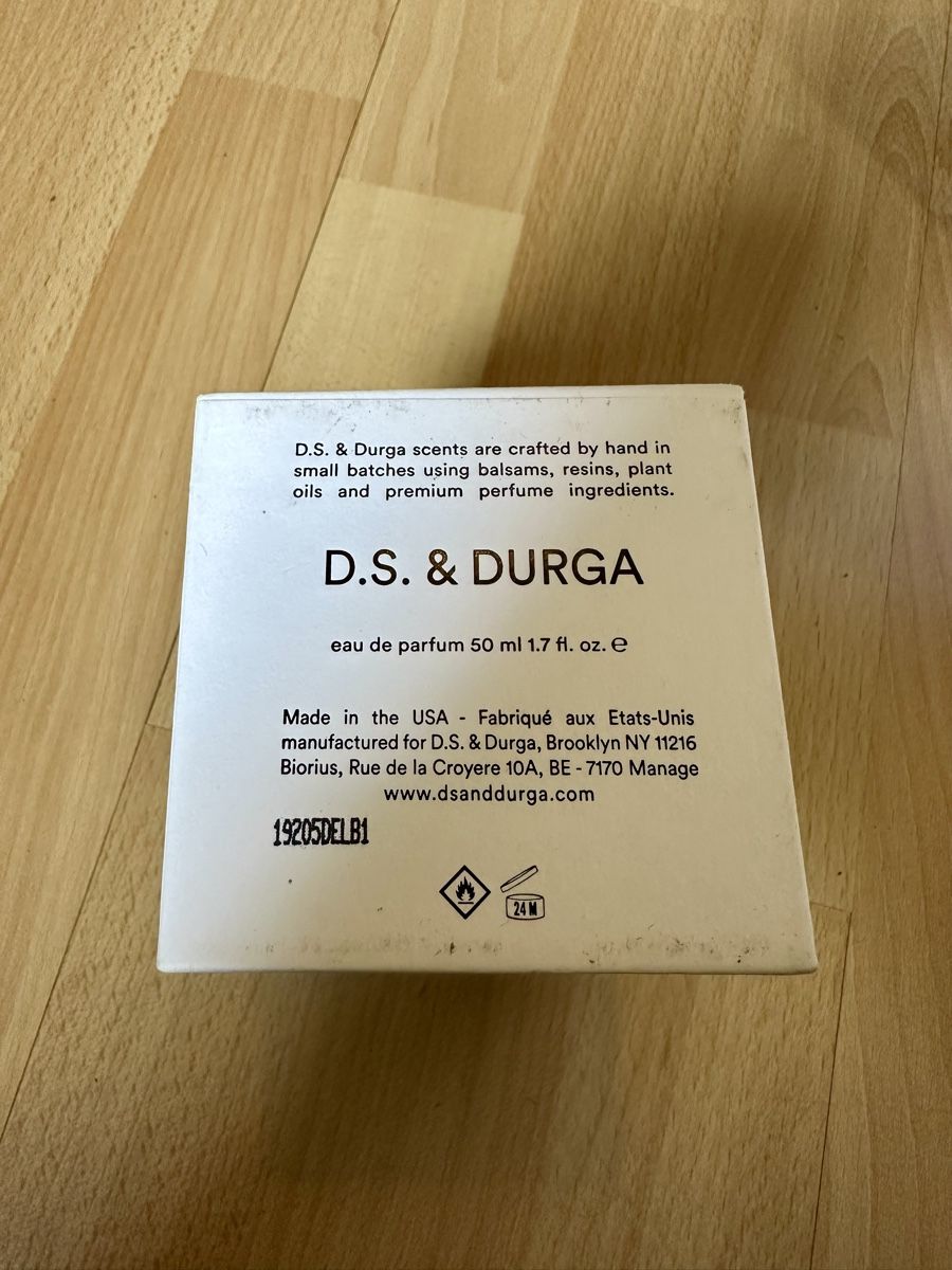 Profumi & Eau de Toilette: D.S. & Durga Radio Bombay – Usato da Zürich venduto da Troy_K 3