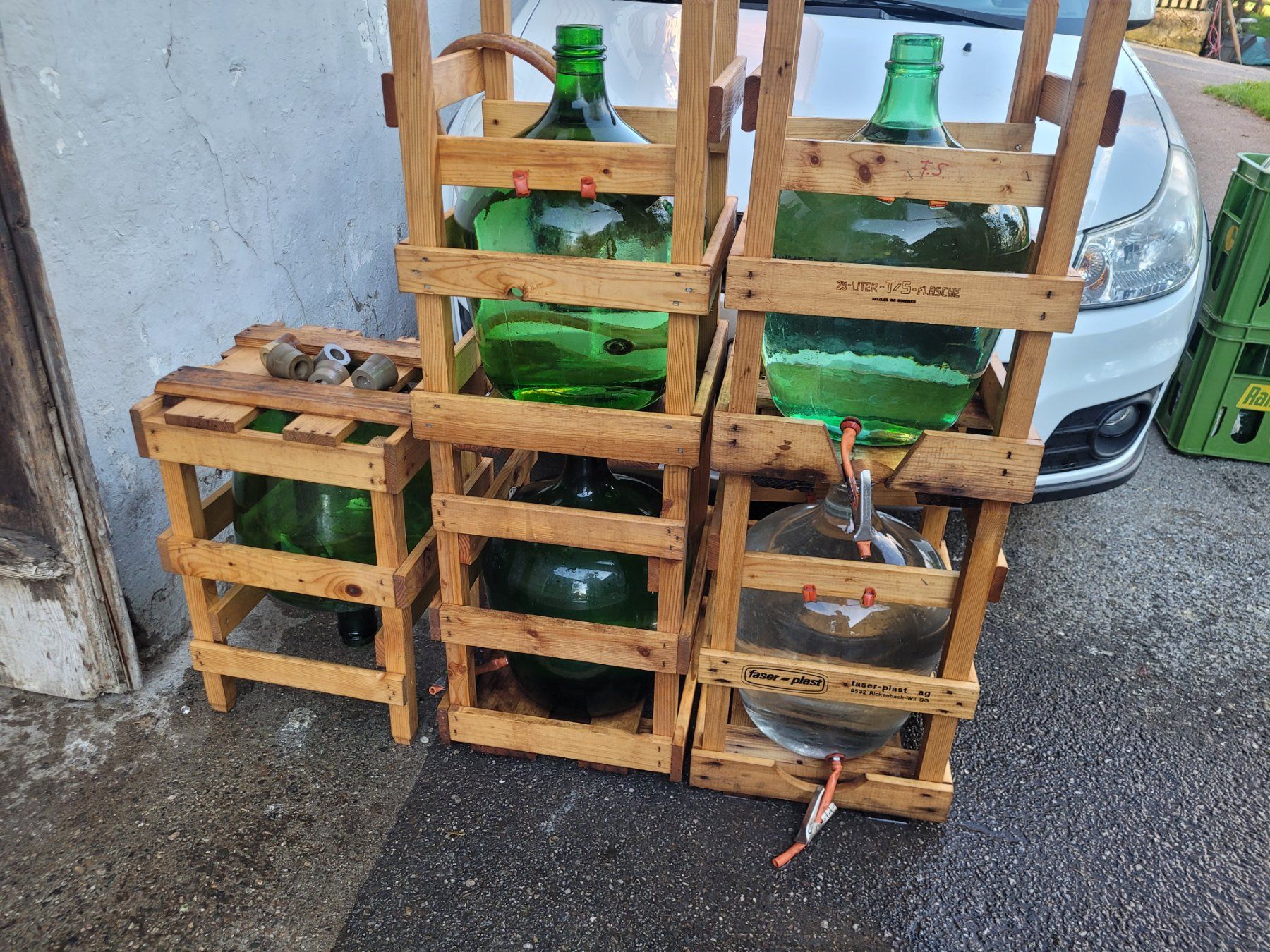 Accessori: Standflasche 25 liter Süessmost – Usato da Heimenschwand venduto da dorado87