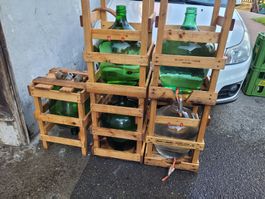 Standflasche 25 liter Süessmost