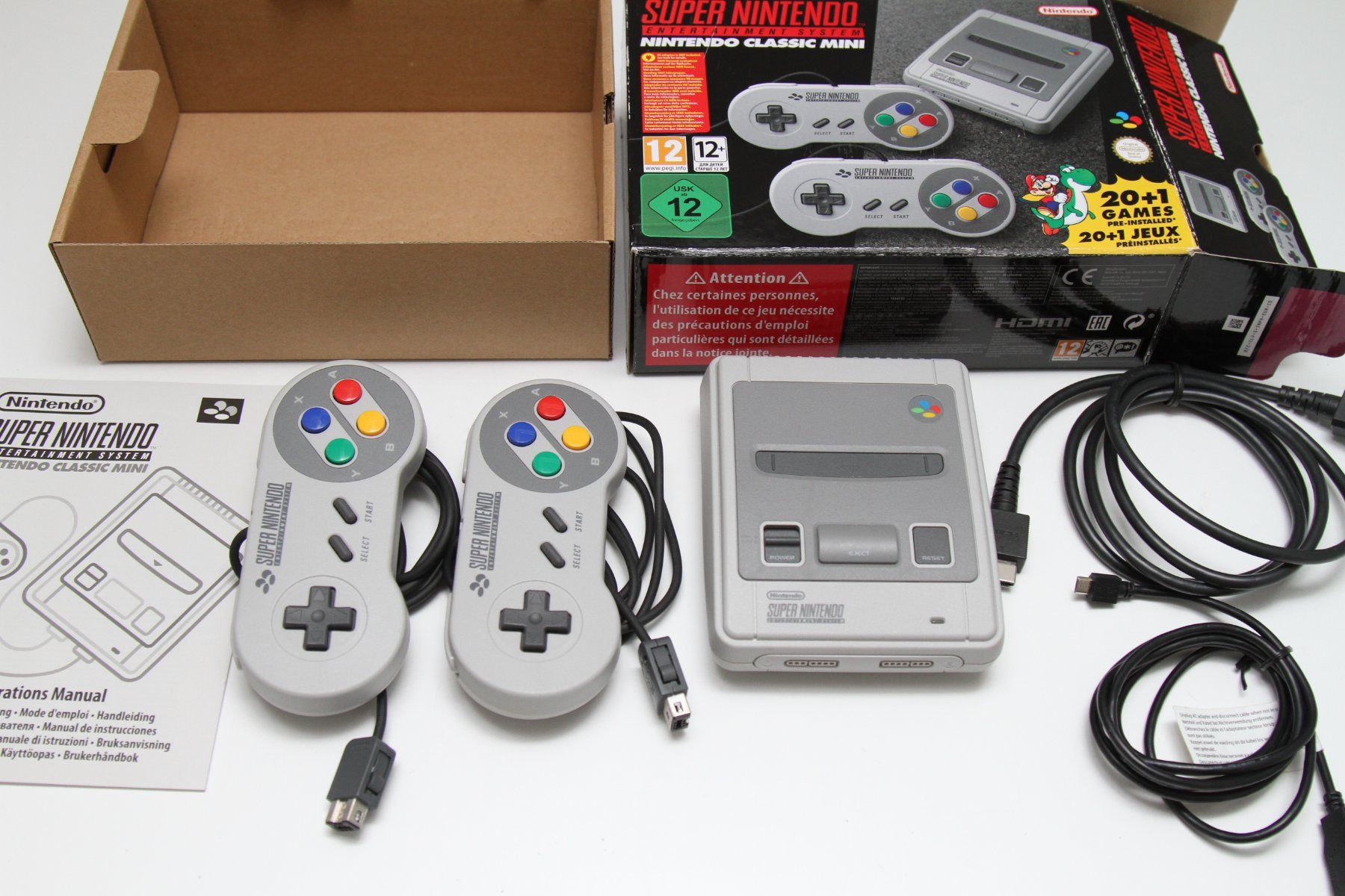Nintendo Console: Super Nintendo (SNES) Classic Mini – Usato da Basel venduto da camelot99 3