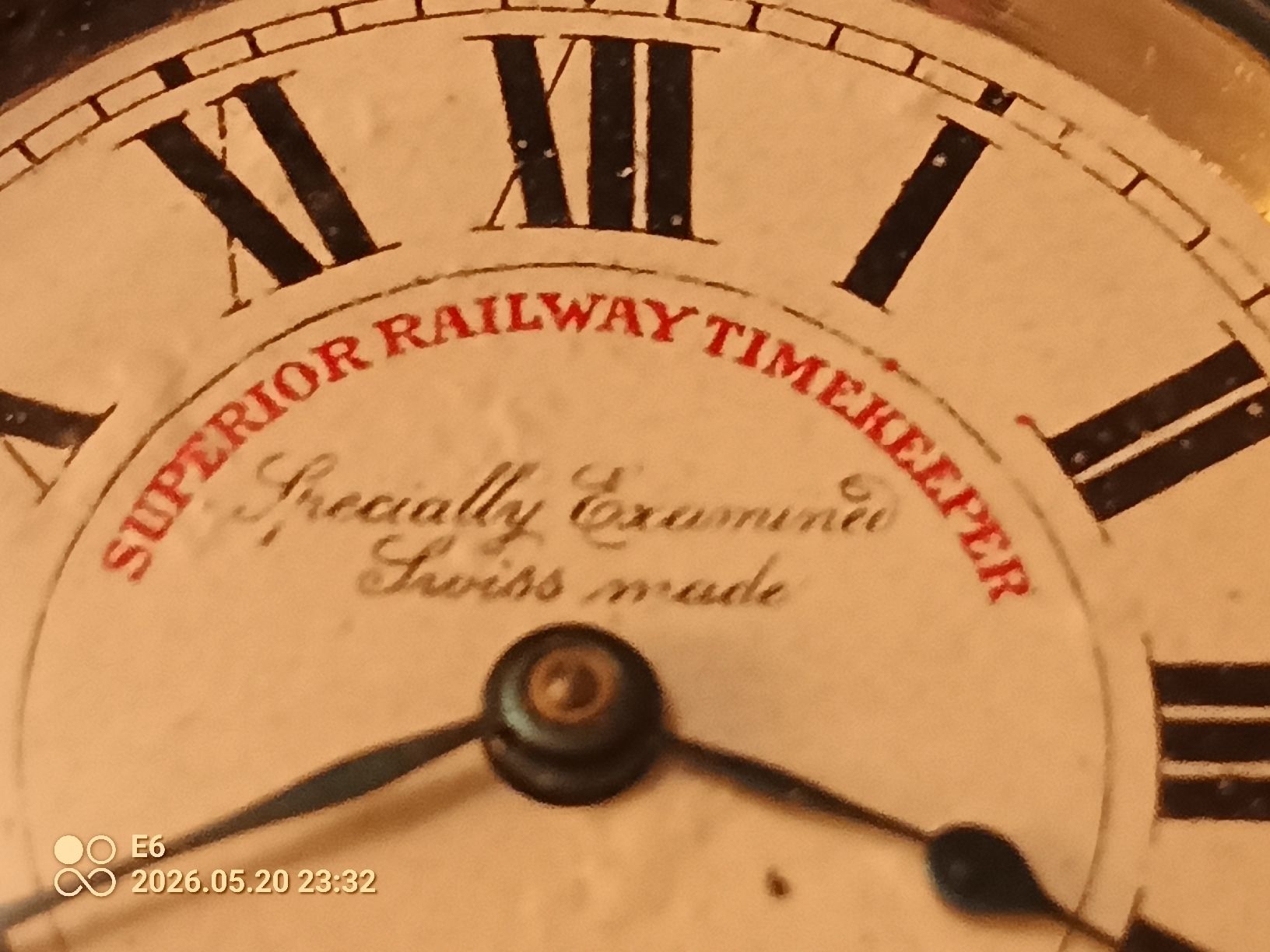 Swiss Orologi: Eisenbahner-Taschenuhr – Usato da Zürich venduto da Mitzi6 2