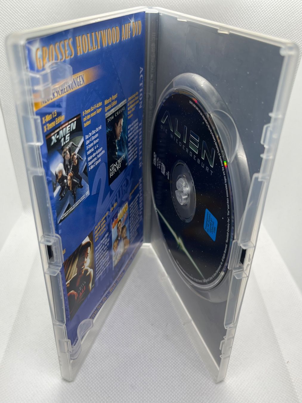 Tutti i DVDs: Alien - Die Wiedergeburt DVD - Sci-Fi-Horror-Klassiker – Usato da Hinterkappelen venduto da Kim1992 2
