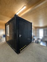 Container-Büro-Modul mit Fenster und Tuer neuwertig