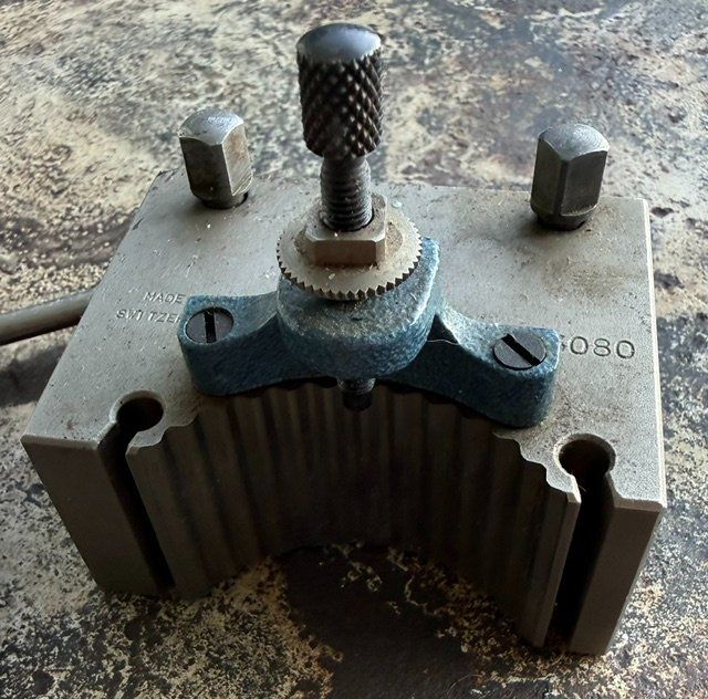 Multifix Tutti gli attrezzi: AJ 3080 Schnellwechsel- Stahl Halterung, Multifix – Usato da Gersau venduto da pandabear01 5