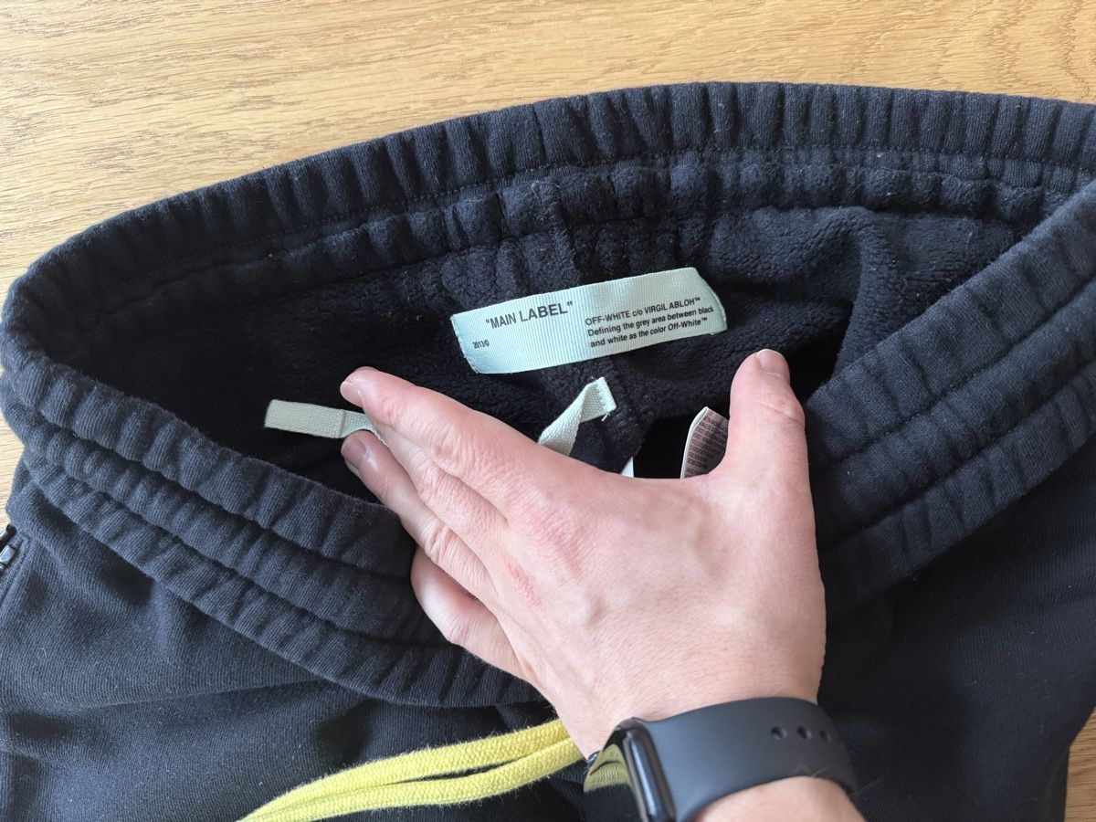Hosen: Off White Jogging Hose – Gebraucht aus Bülach von Epicst0re 2