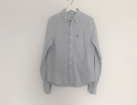 Herrenhemd A&F Grösse M