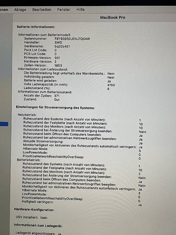 Apple Notebook: Macbook Pro 2019 13 Zoll 256gb – Usato da Strengelbach venduto da smtfp70 3