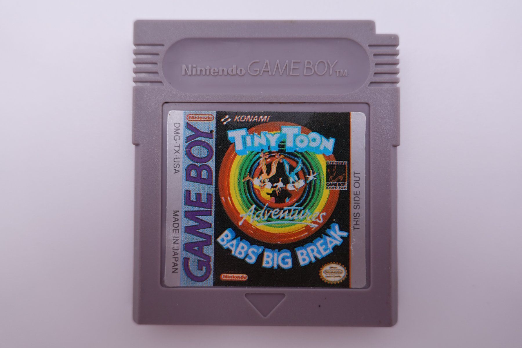 Nintendo Giochi: Tiny Toon Babs Big Break (Game Boy) – Usato da Herisau venduto da ZelliZone