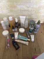 Lot de produits de beauté soins cosmétiques variés