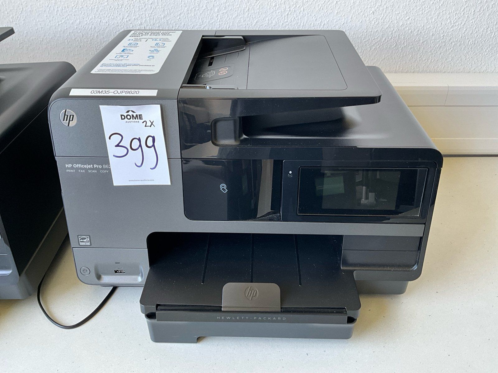 Stampanti: 2 HP Officejet Pro 8620 Drucker – Usato da Zürich venduto da PIPM_Switzerland 1