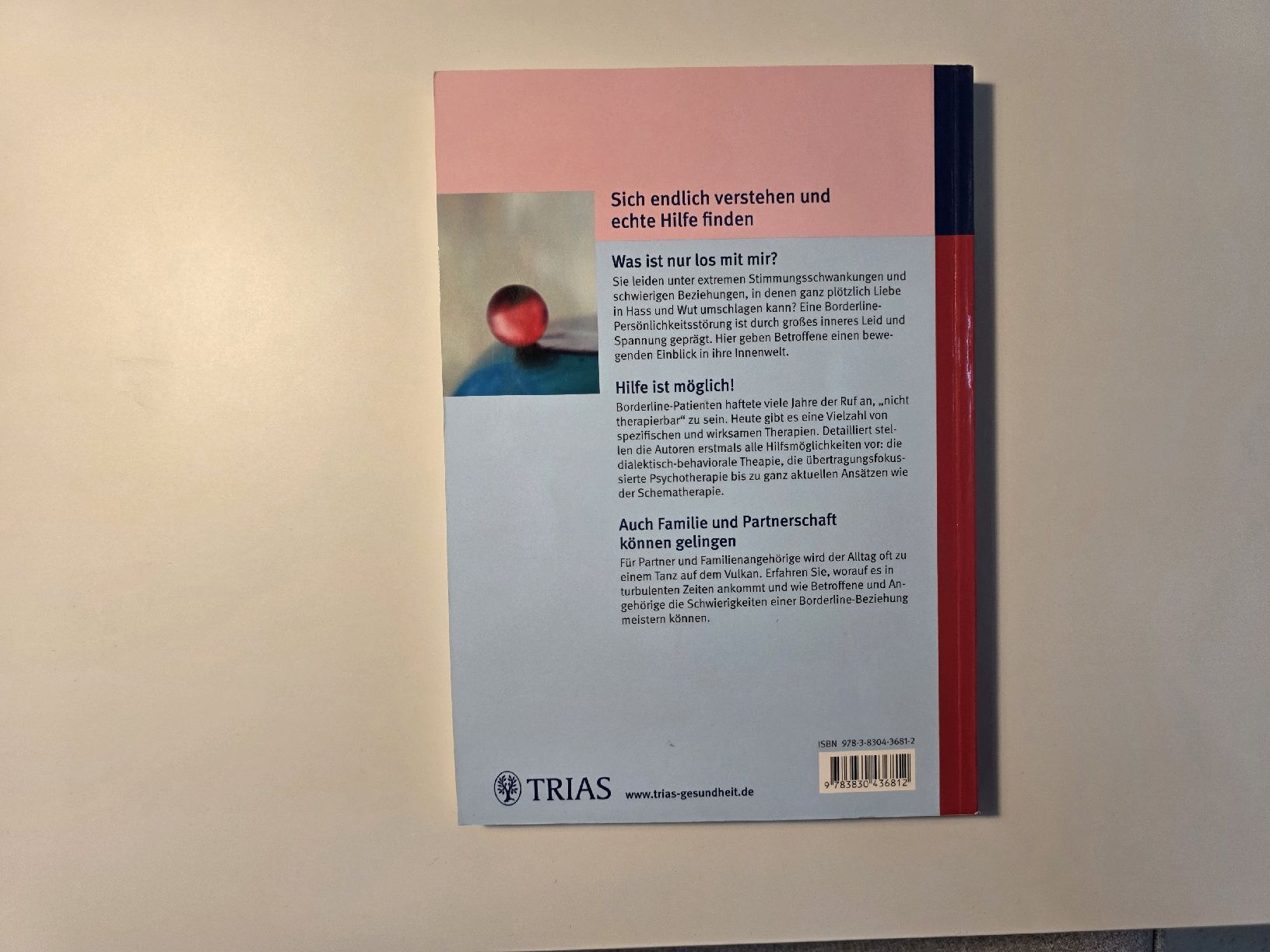 Libri: 3 Borderline Fachbücher und 1 Software CD-ROM Set – Usato da Oberdorf SO venduto da julian027 2