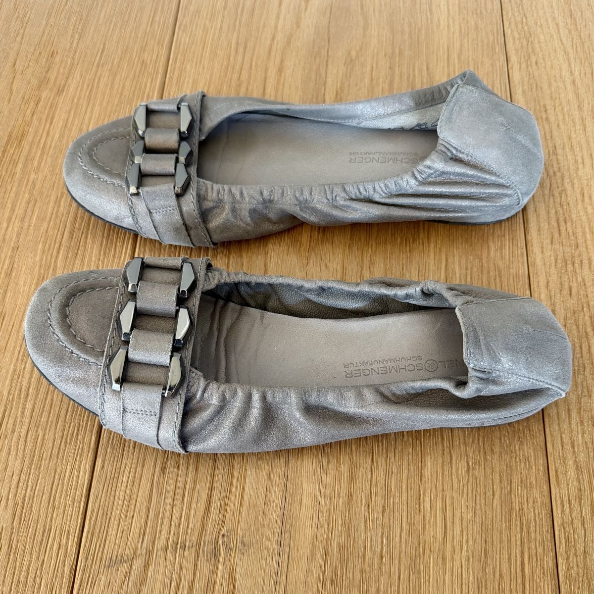 Kennel + Schmenger Scarpe da donna: Kennel & Schmenger Ballerinas Gr. 40.5 Grau – Usato da Baden venduto da anja.vanessa 1