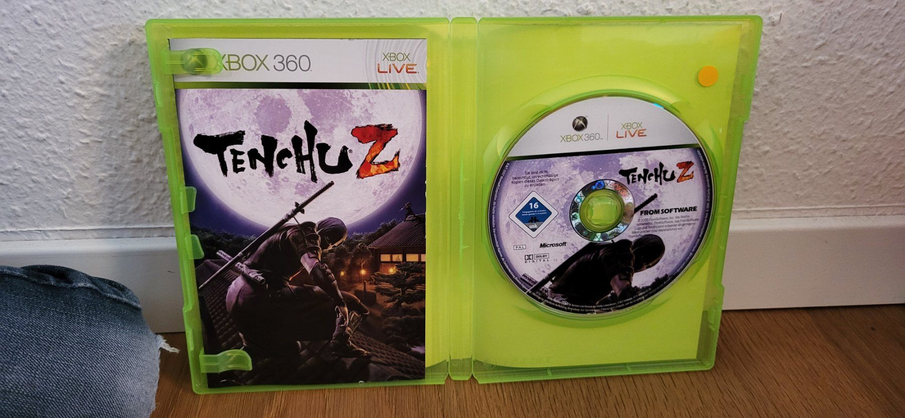 Microsoft Giochi: Xbox 360 - Tenchu Z – Usato da Münsingen venduto da DigitaleSpielecke 2