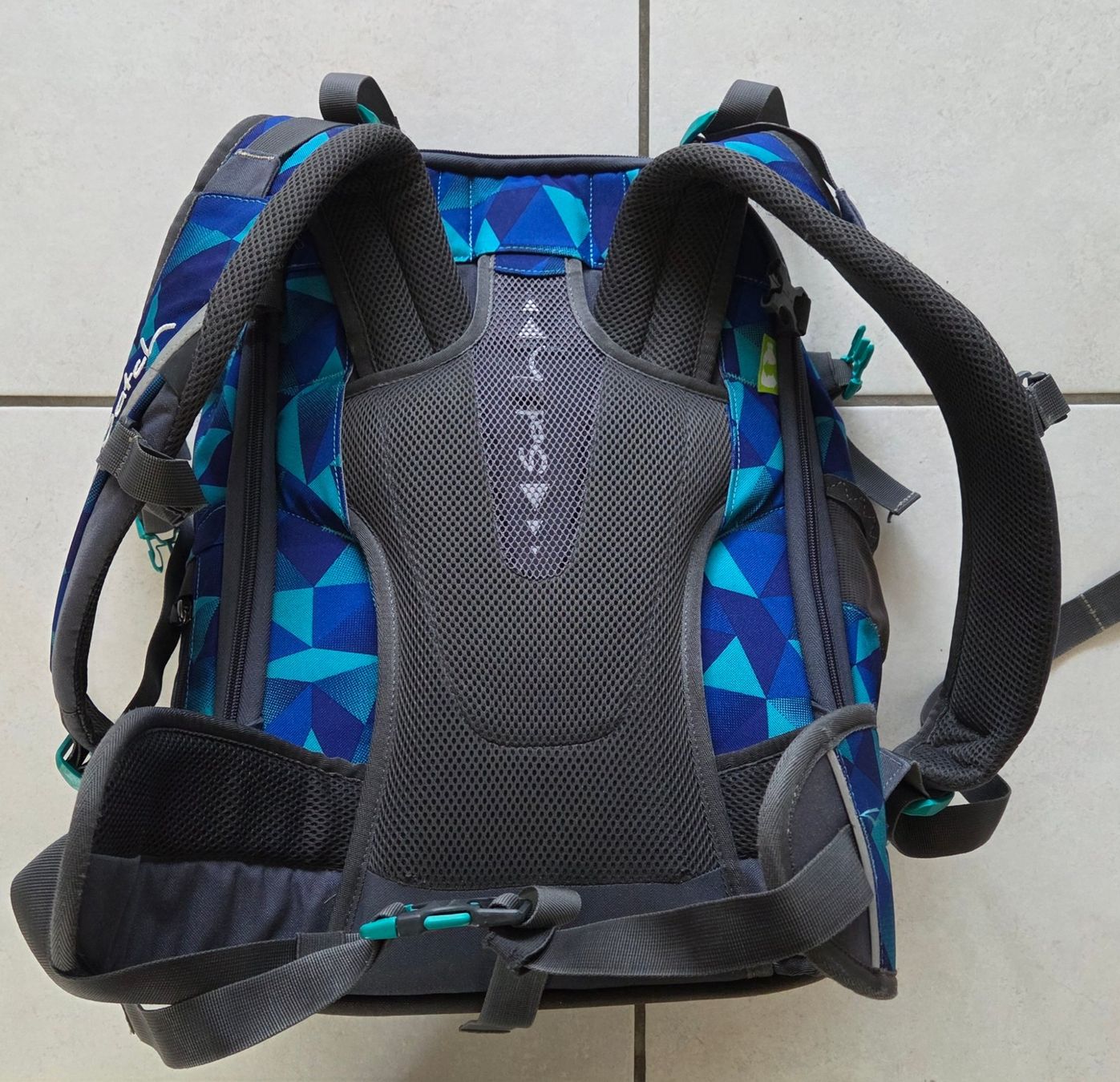 Satch Borse & Zaini: Satch Match Schulrucksack mit Regenhülle – Usato da Konolfingen venduto da Chonu 4