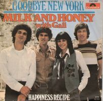 Milk & Honey  --  Goodbye New York  Single7