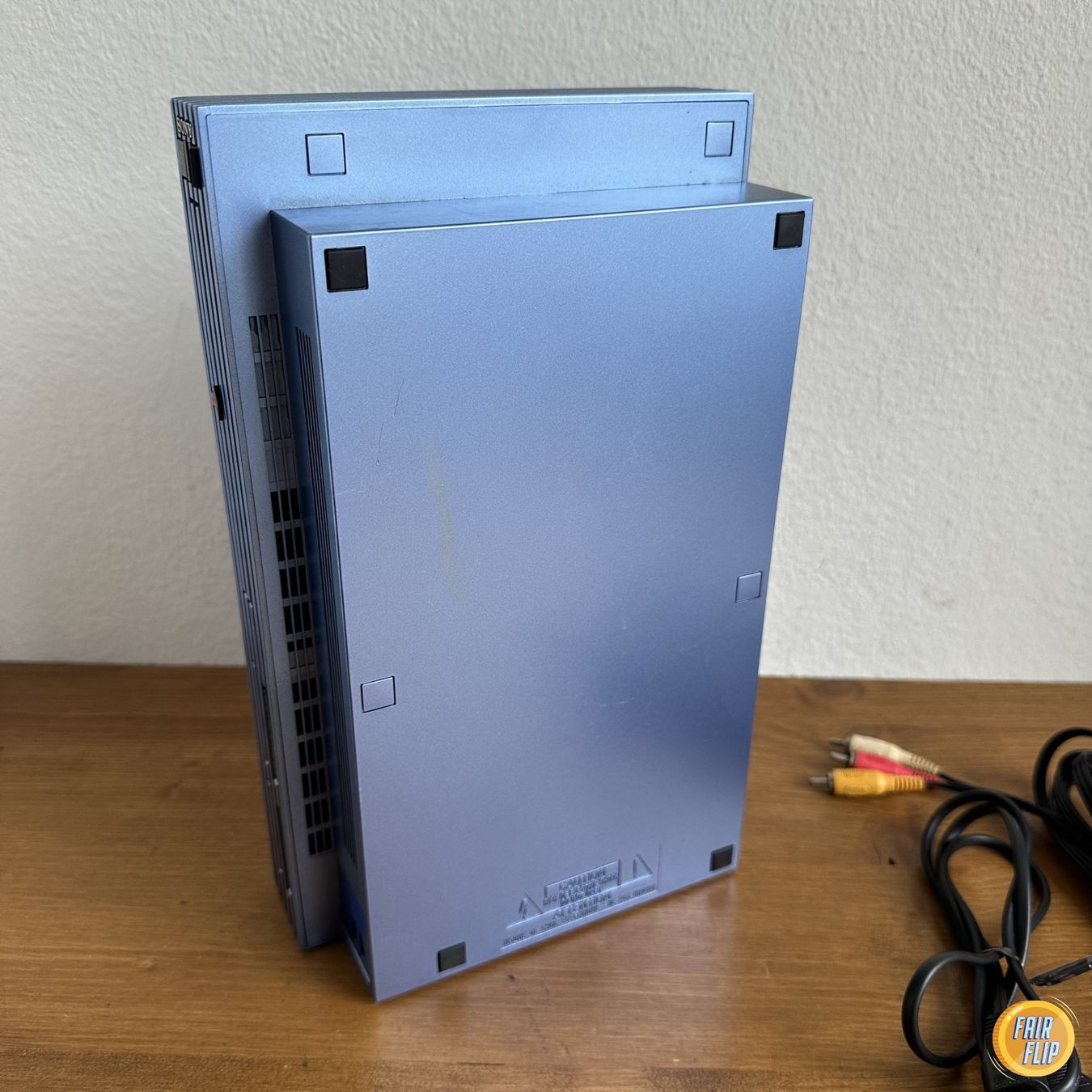 Sony Console: PS2 Konsole Aqua Blue (Controller Defekt) – Usato da Luzern venduto da fairflip 2