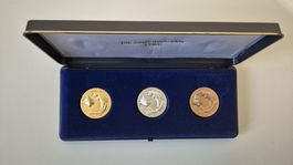 Hans Erni Medallien Set die Unterwalden lebt