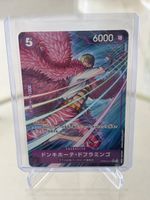 One Piece Card Game Donquixote Doflamingo Rarity P-002-011